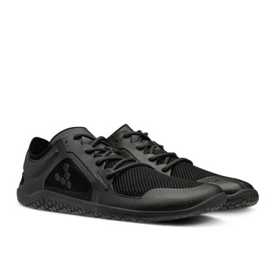 Chaussure Running Vivobarefoot Primus Lite II Femme - Noir ZMX892163